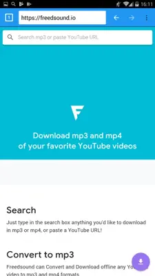 Free Download Music android App screenshot 2